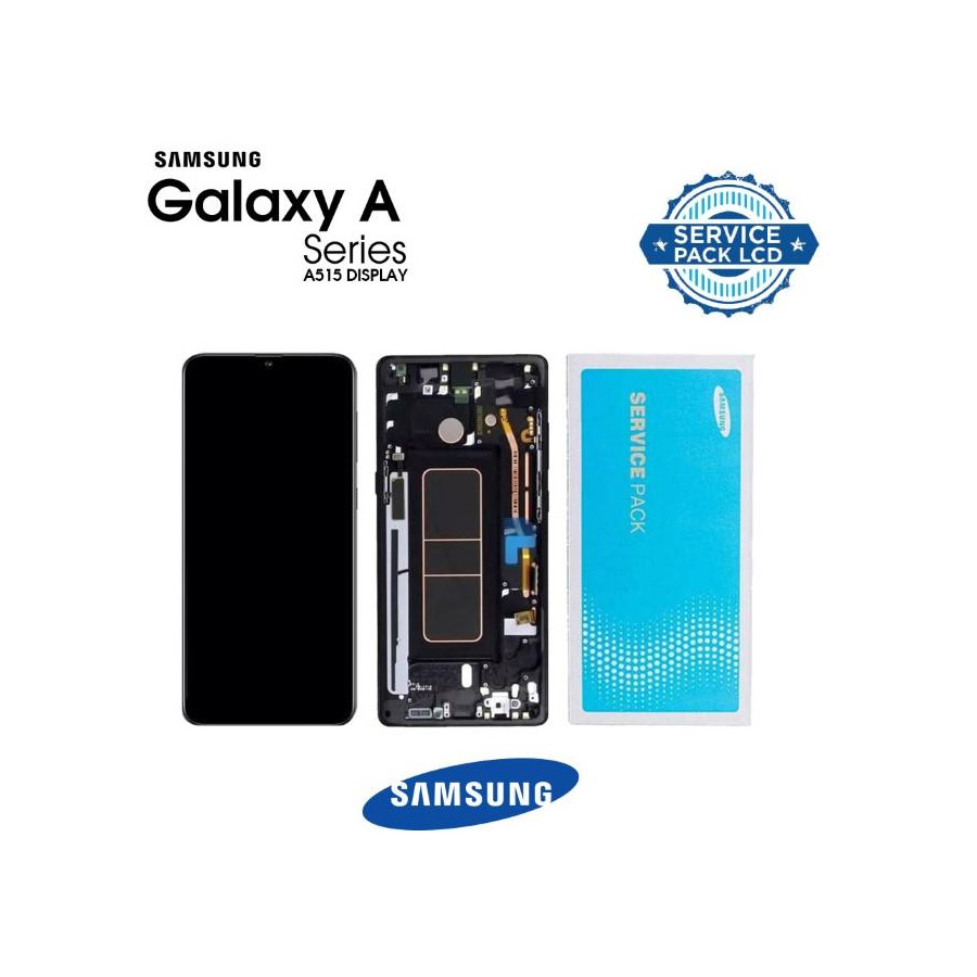 Lcd Service Pack Samsung Galaxy A51 A515 2020 GH82-21680A