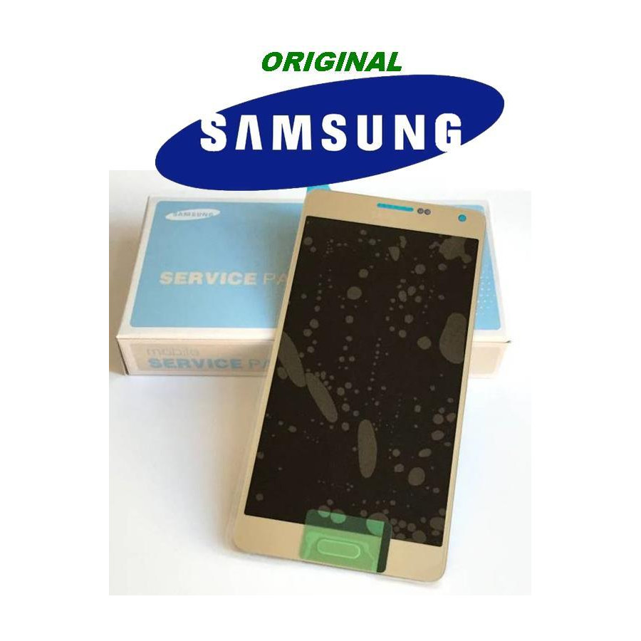  LCD - TOUCH PER GALAXY A7 SM-A700F ORO GH97-16922F