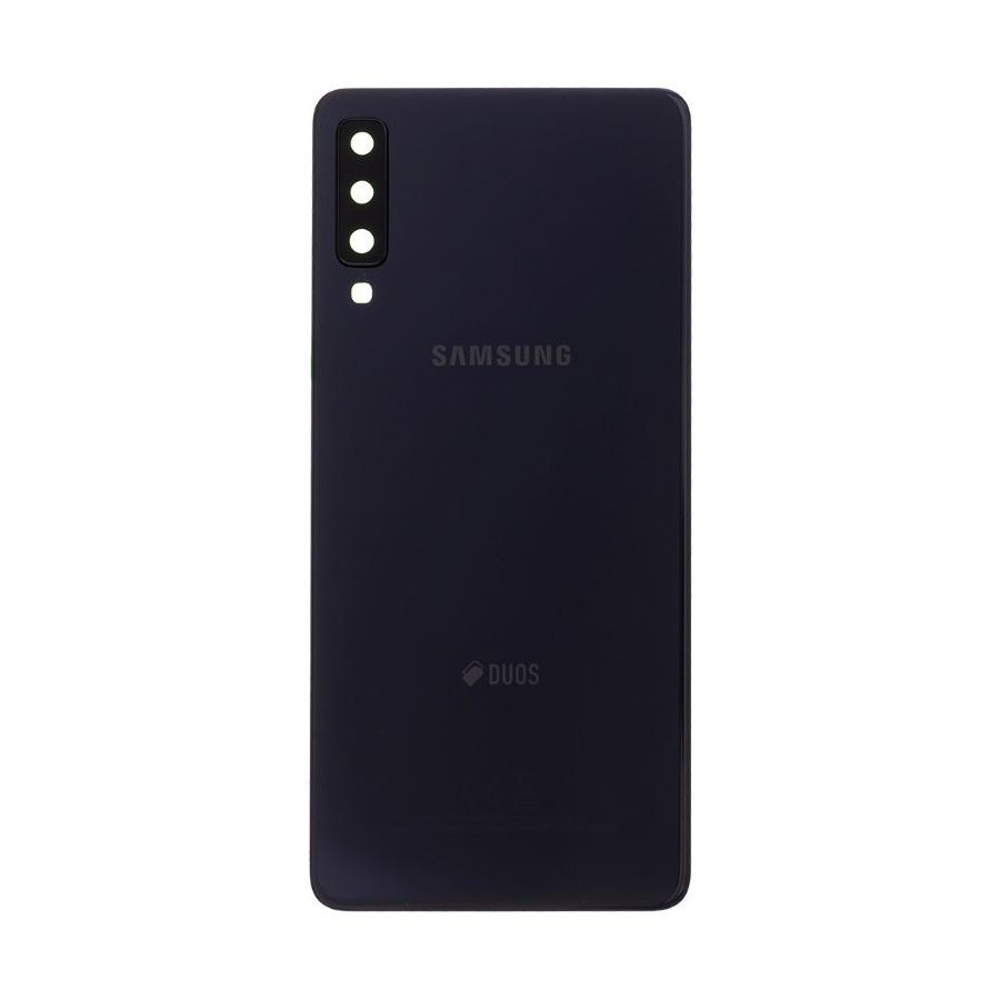 Cover Posteriore Samsung Galaxy A7 2018 SM-A750F Duos Nera
