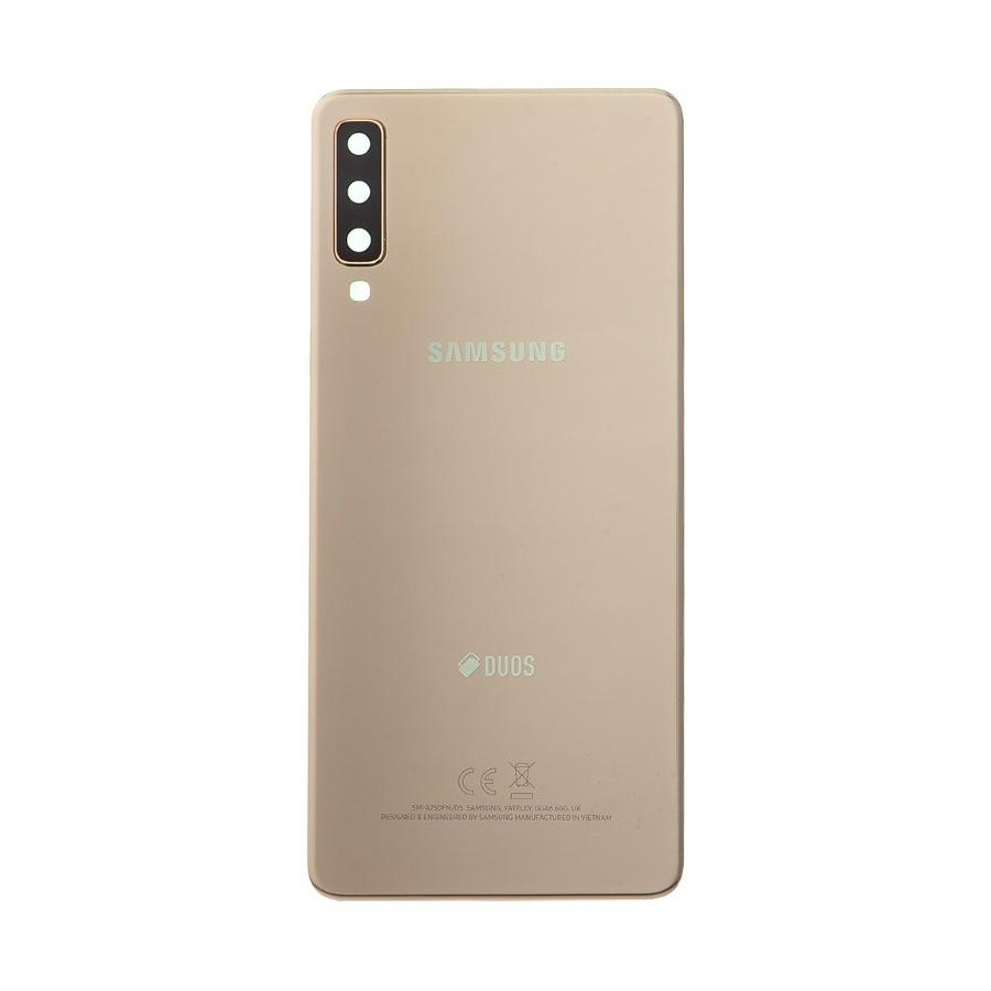 Cover Posteriore Samsung Galaxy A7 2018 SM-A750F Duos Oro