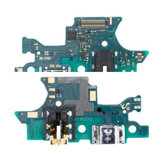 Circuito carica e dati Samsung A7 2018 Service P.GH96-12081A