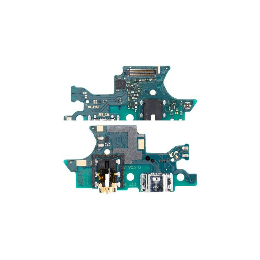 Circuito carica e dati Samsung A7 2018 Service P.GH96-12081A