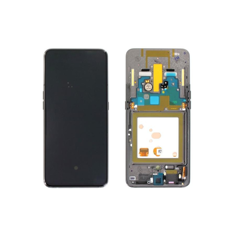 Lcd Originale Samsung A80 SM-A805F GH82-20348A Nero