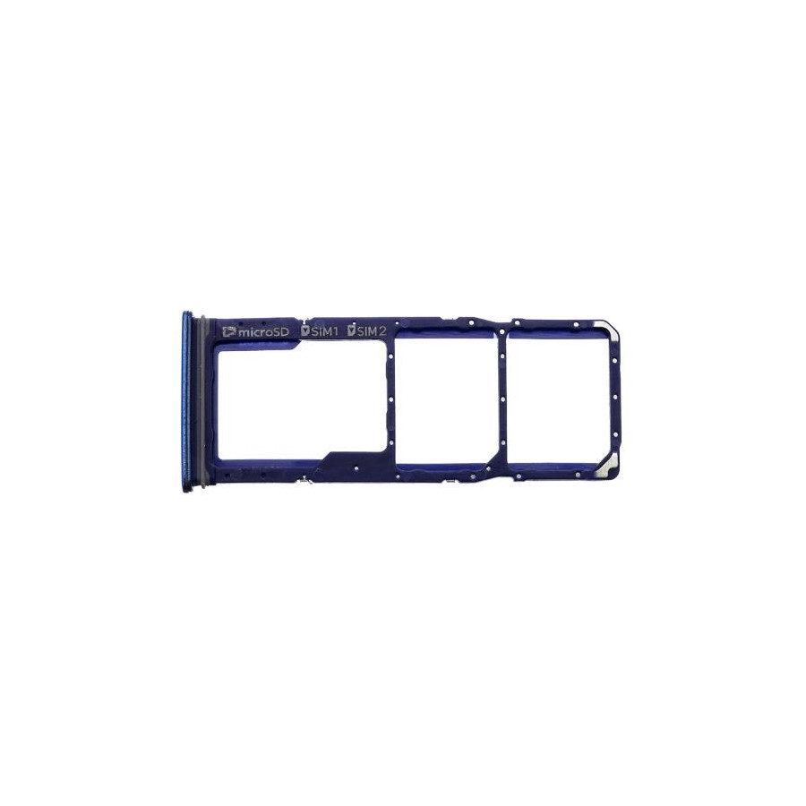 Samsung A920 Galaxy A9 2018 SIM Holder Blu (Service Pack)