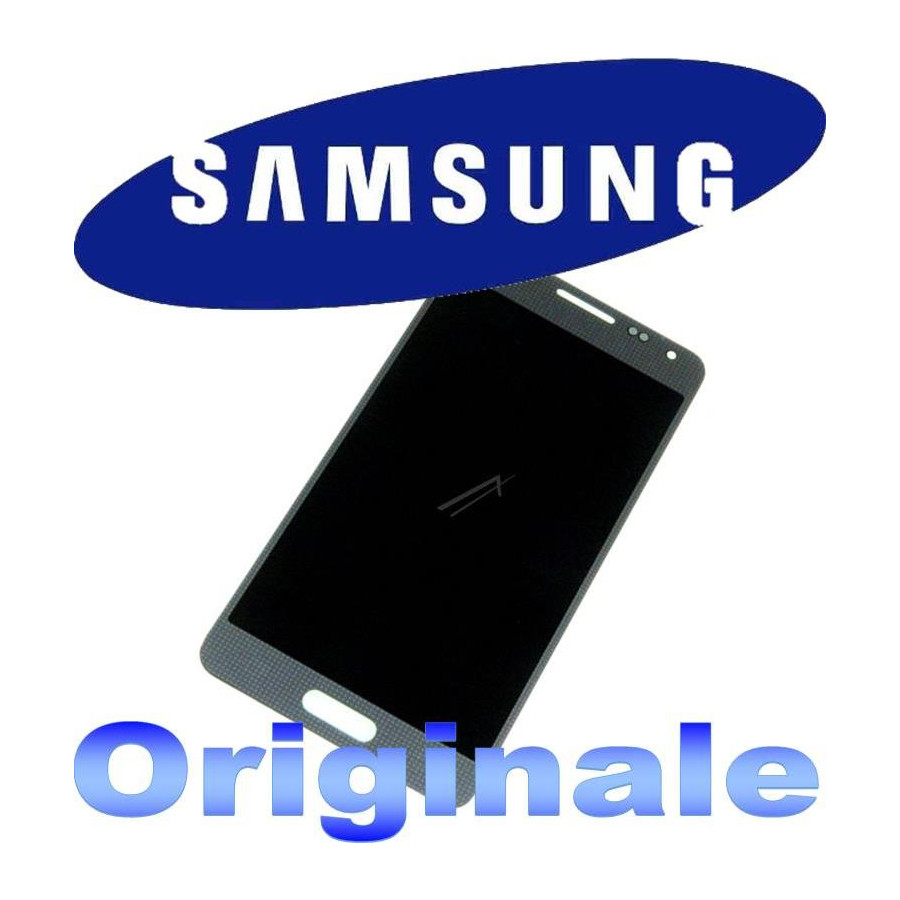LCD + TOUCH FULL PER GALAXY ALPHA  SILVER GH9716386E