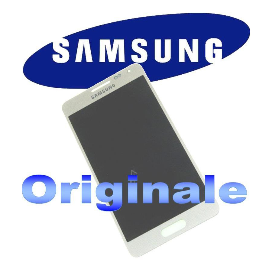 LCD + TOUCH FULL SET PER GALAXY ALPHA BIANCO GH9716386D