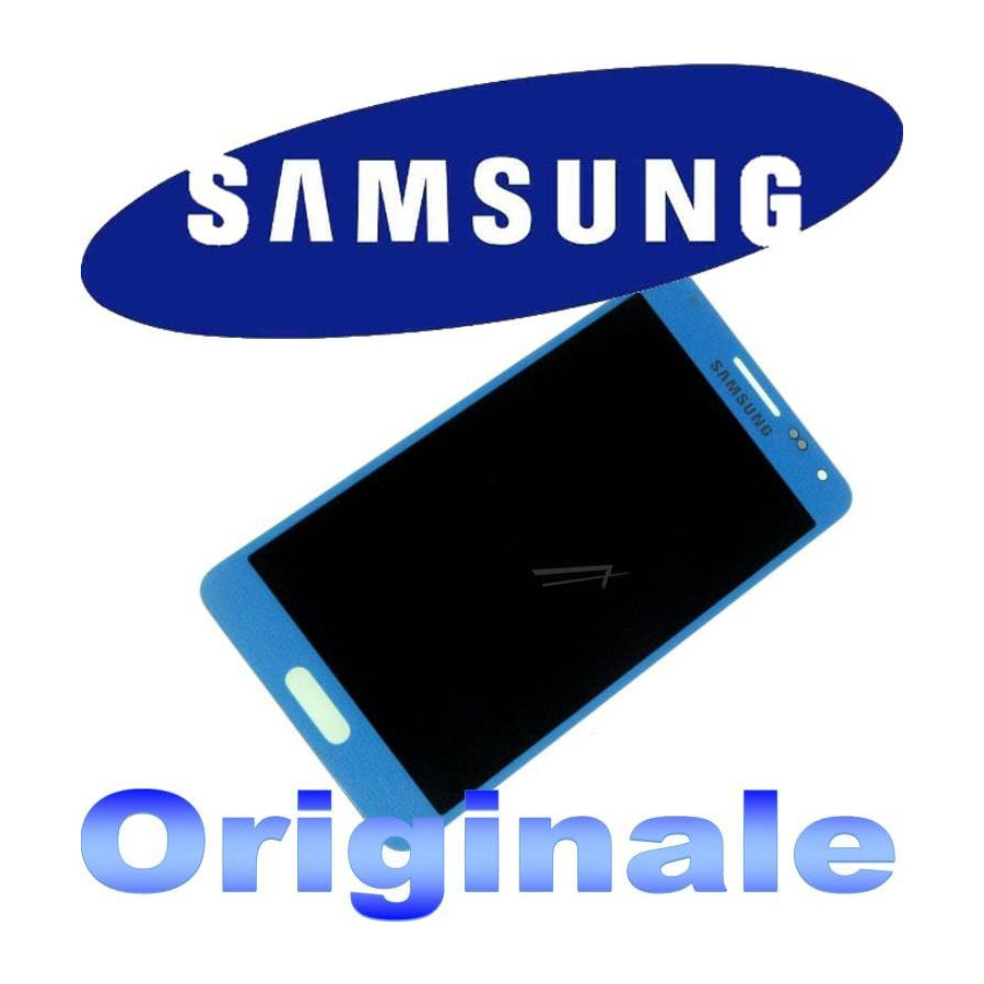 LCD + TOUCH FULL SET PER GALAXY ALPHA GH97-16386C BLU