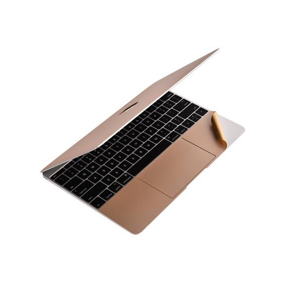 Apple MacSuit Pellicole Protezione per MacBook 12 Colore Oro