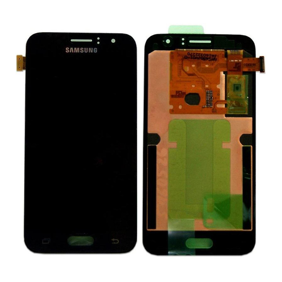 LCD ORIGINALE SAMSUNG J1 2016 NERO SMJ120F GH9718224C