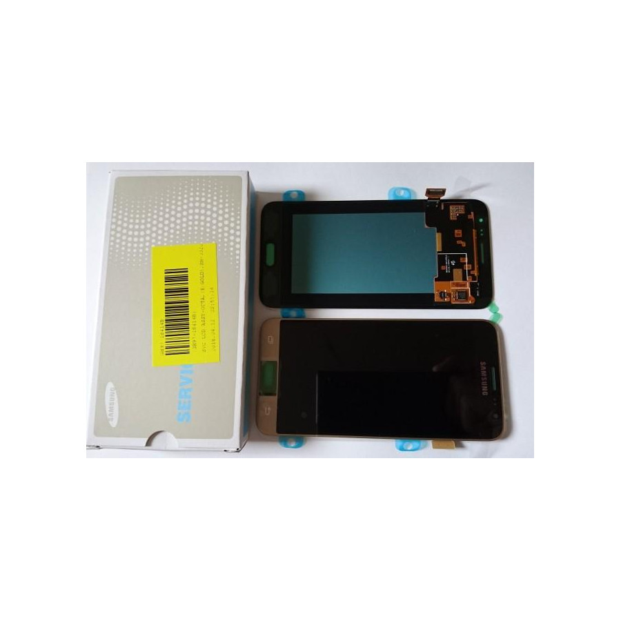 LCD ORIGINALE SAMSUNG J3 2016 DS GOLD SMJ320F GH97-18414B