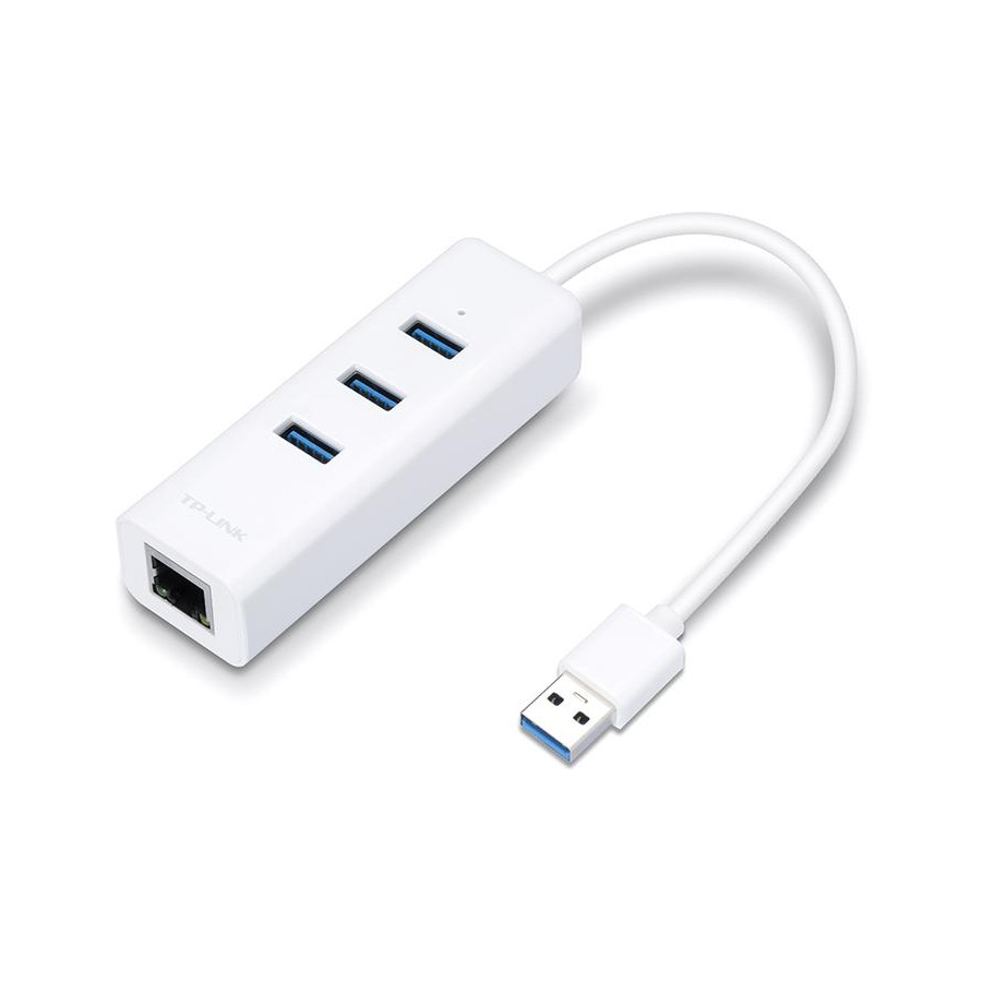 Adattatore di rete Gigabit 3 Porte USB 3.0 TP-Link UE330