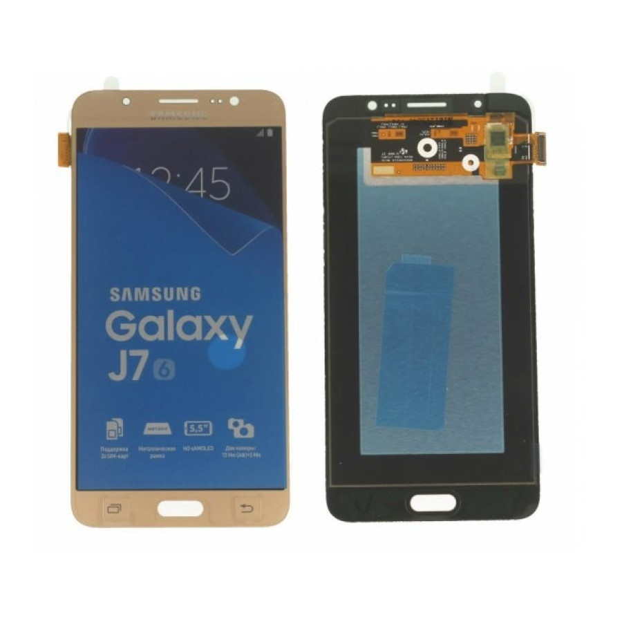 Lcd Samsung Originale J7 2016 SM-J710F Gold GH97-18855A