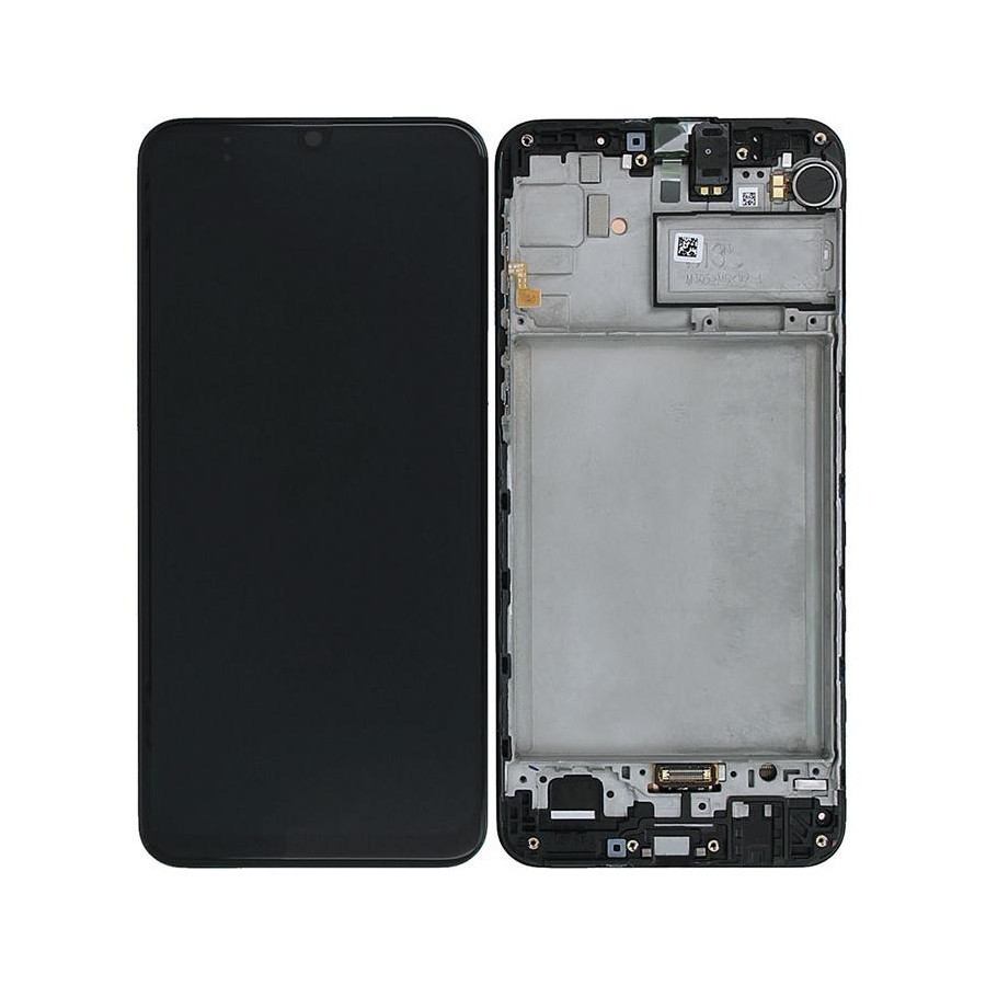 LCD Originale Samsung M205 Galaxy M21 GH82-22509A Nero