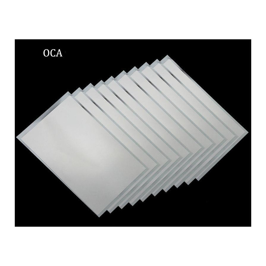 Pellicole Adesive Ottiche OCA per Samsung Note 4 50 Pz.