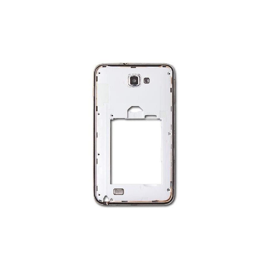 Frame Intermedio per Samsung Note n7000 Bianco