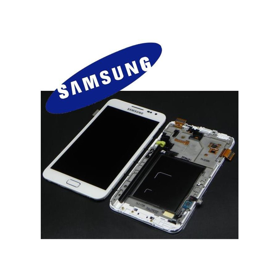DISPLAY SAMSUNG GALAXY NOTE N7000 BIANCO ORIGINALE 9712948B