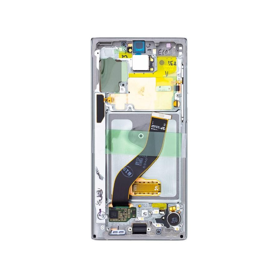 Lcd Originale Samsung Note 10 SM-N970F GH82-20818C Silver