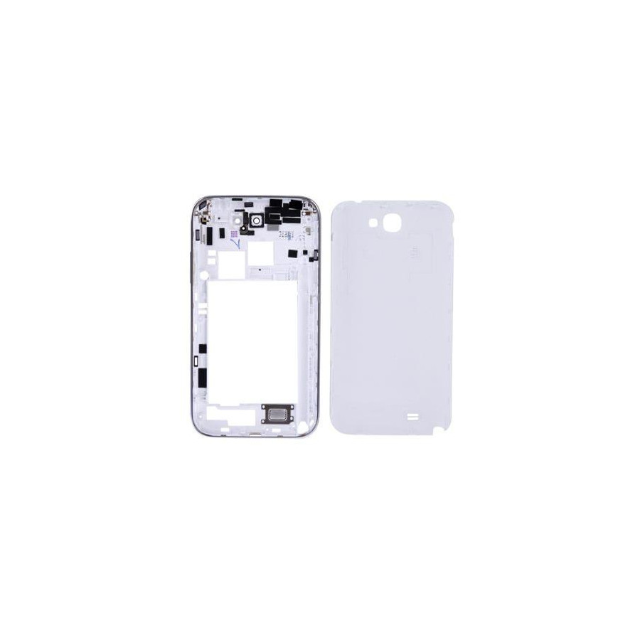 Chassis completo per Samsung Galaxy Note II / N7100 Bianco