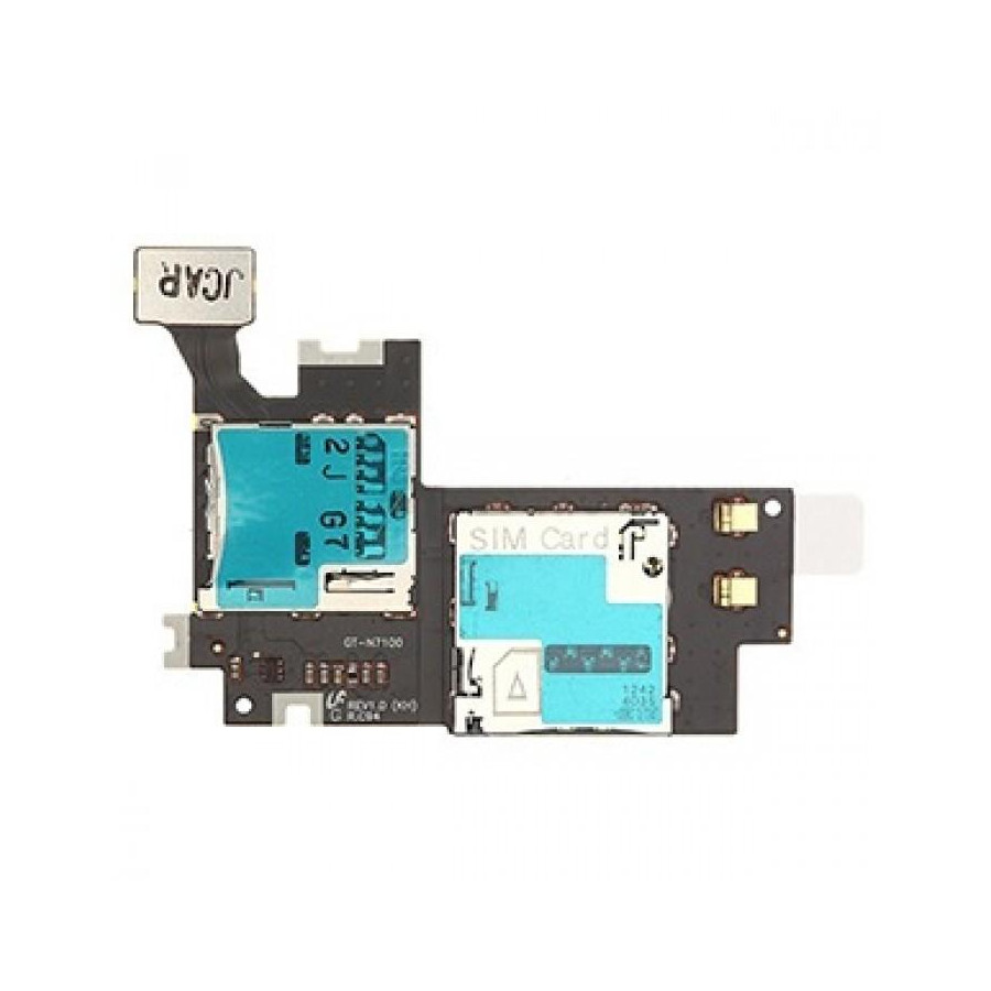 SD Card + Conn. SimCard per Samsung Galaxy Note II / N7100