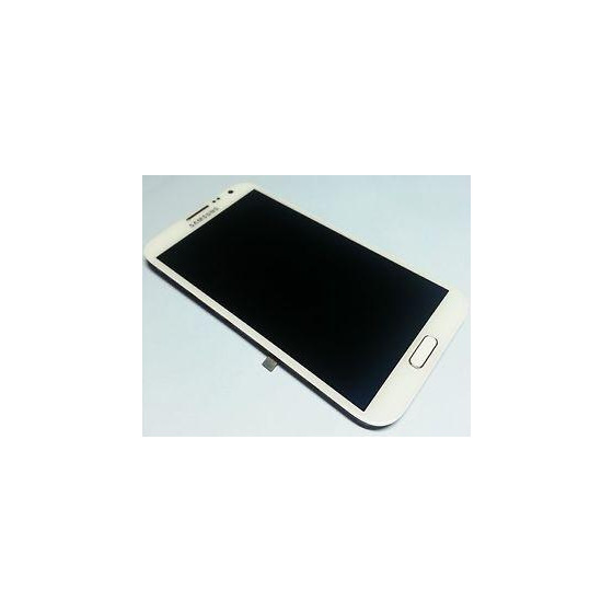 LCD+TOUCH ORIGINALE GALAXY NOTE2 LTE N7105 BIANCO GH9714114A