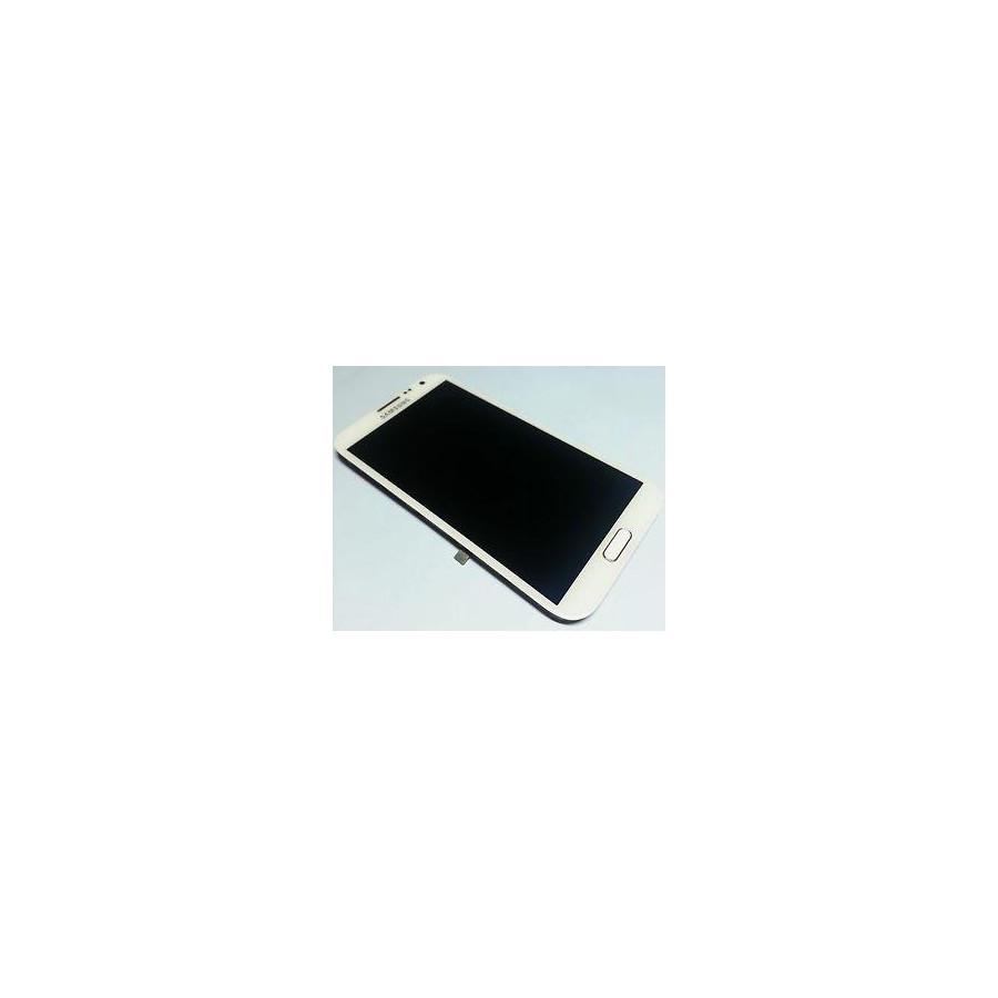 LCD+TOUCH ORIGINALE GALAXY NOTE2 LTE N7105 BIANCO GH9714114A