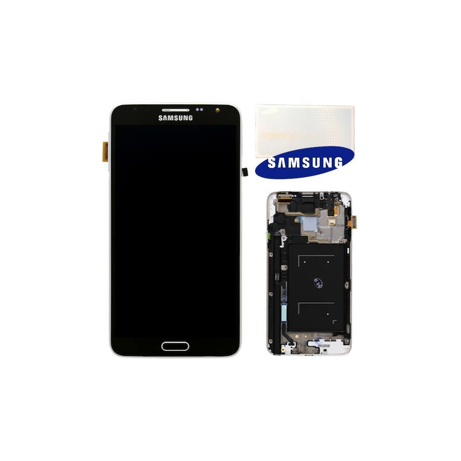 LCD+TOUCH ORIGINALE GALAXY NOTE 3 NEO N7505 NERO GH9715540A