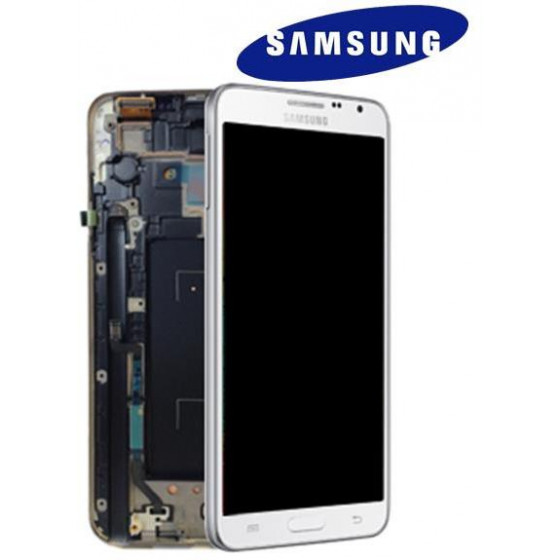 LCD+TOUCH ORIGINALE GALAXY NOTE3 NEO N7505 BIANCO GH9715540B