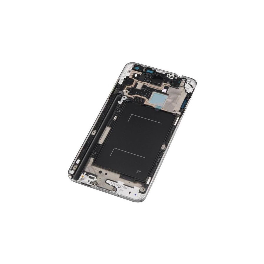 Frame Anteriore per Samsung Note 3 N900 Grigio