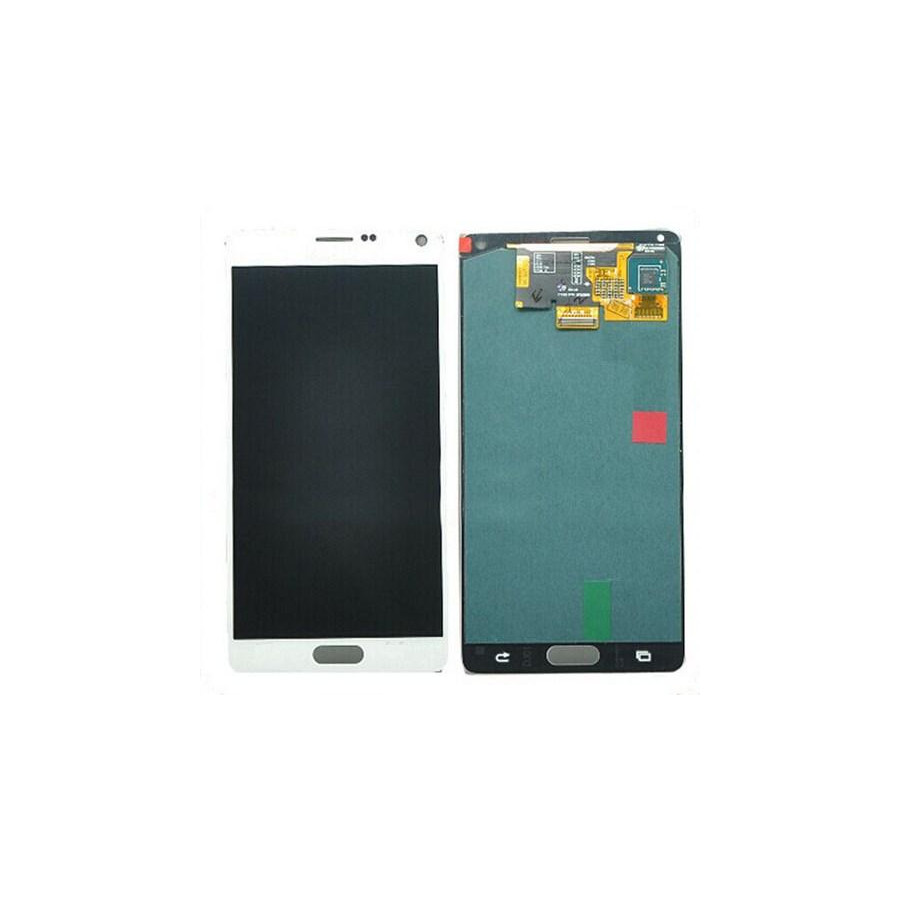 LCD+TOUCH ORIGINALE FULL GALAXY NOTE4 N91X BIANCO GH9716565A