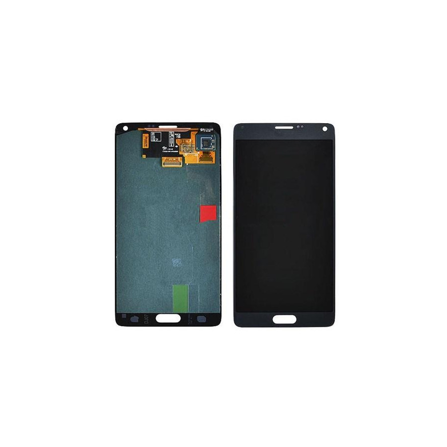 LCD+TOUCH ORIGINALE FULL GALAXY NOTE4 N91X NERO GH97-16565B