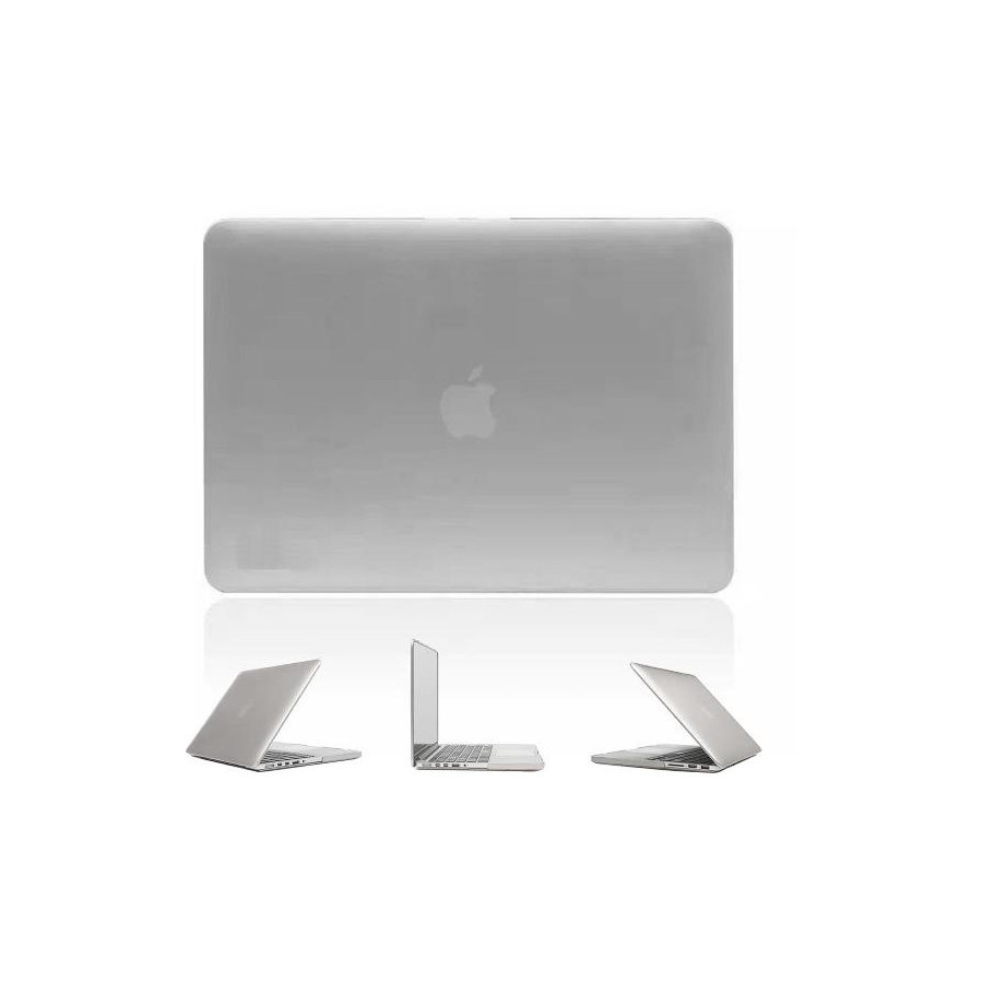 Devia Custodia a pressione adatta per MacBook 12'' Grigia