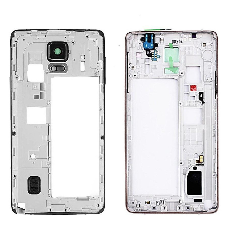 Frame Medio per Samsung Note 4 N910F Nero