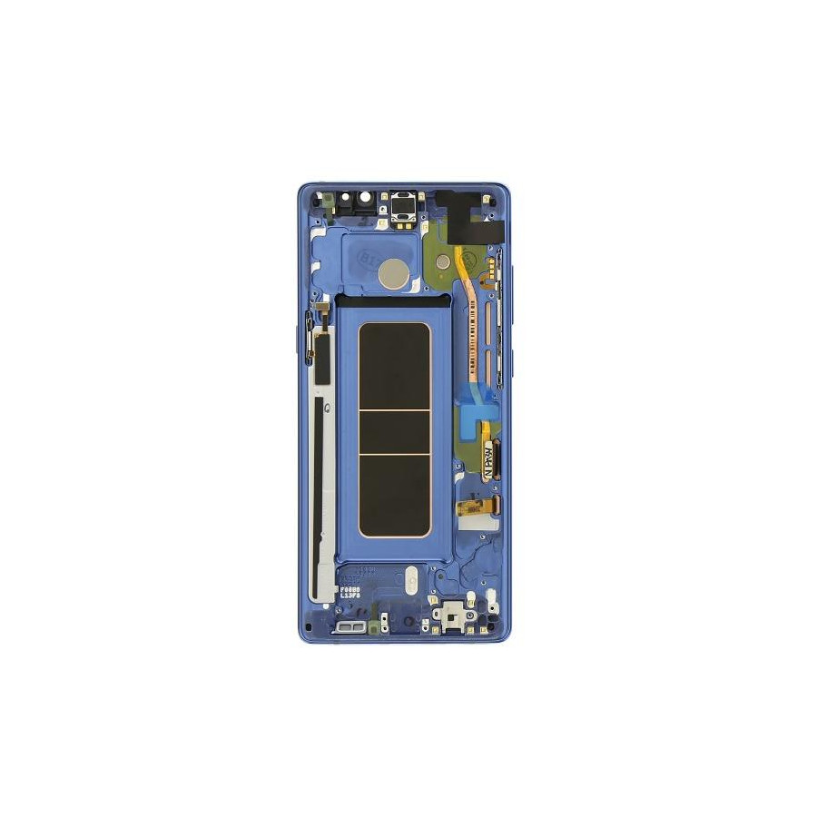 Lcd Samsung Originale Service Pack Note 8 Blu GH97-21065B