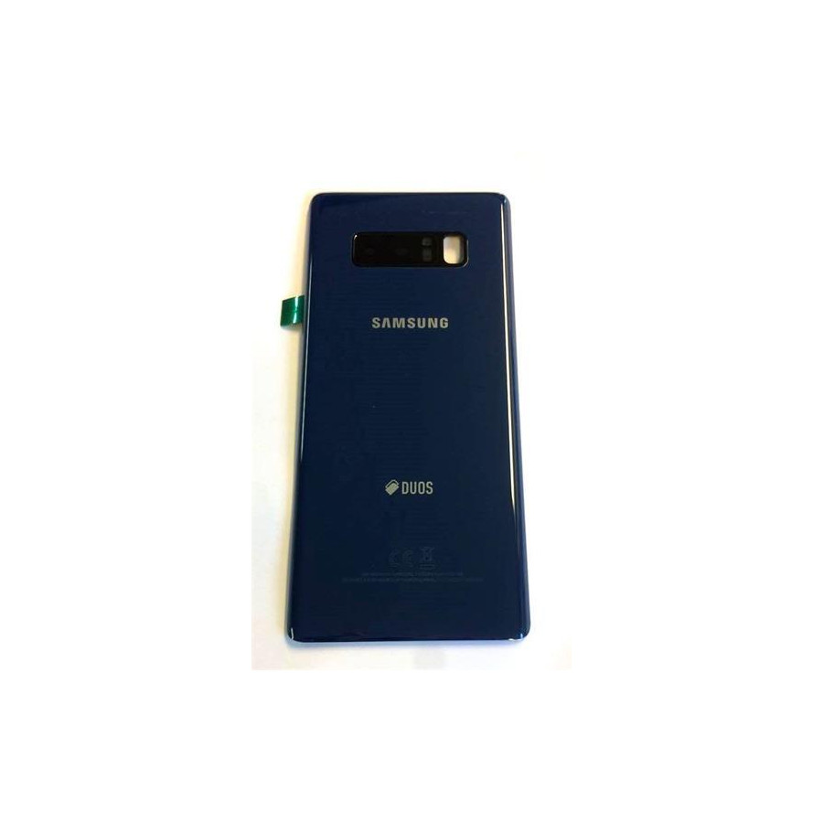 Samsung N950 Galaxy Note 8 Cover Posteriore Blu GH82-14985B