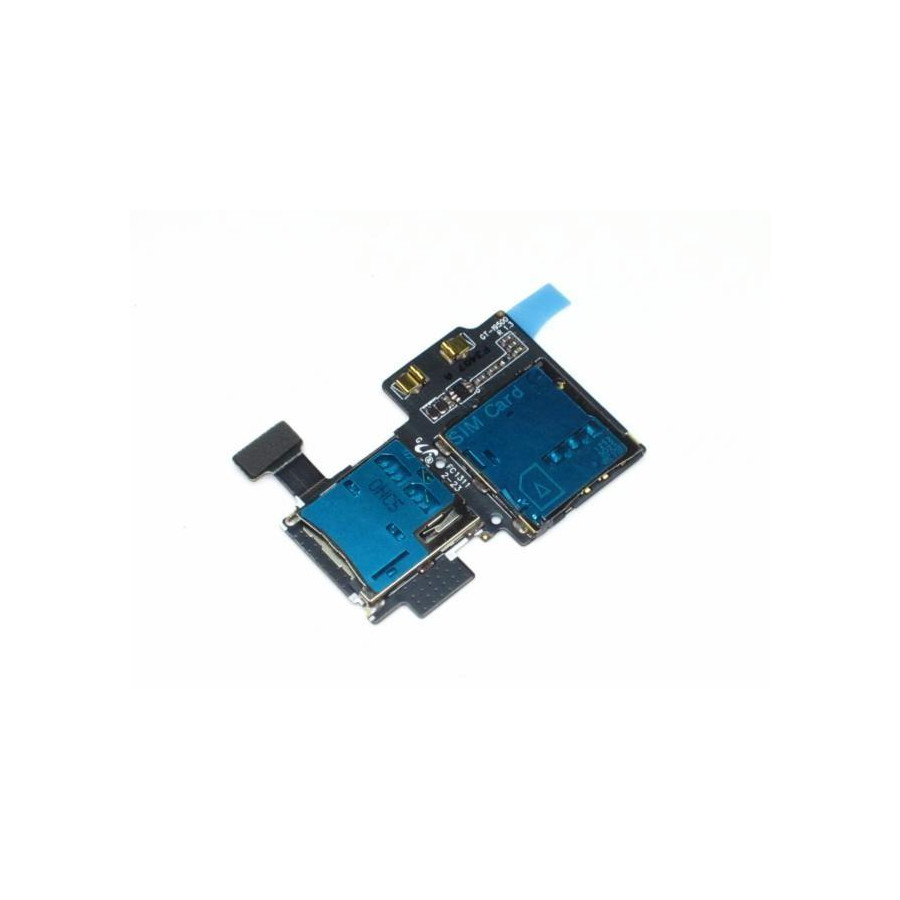 Sim Card Slot con cavo Flat per Samsung Galaxy S IV / i9500