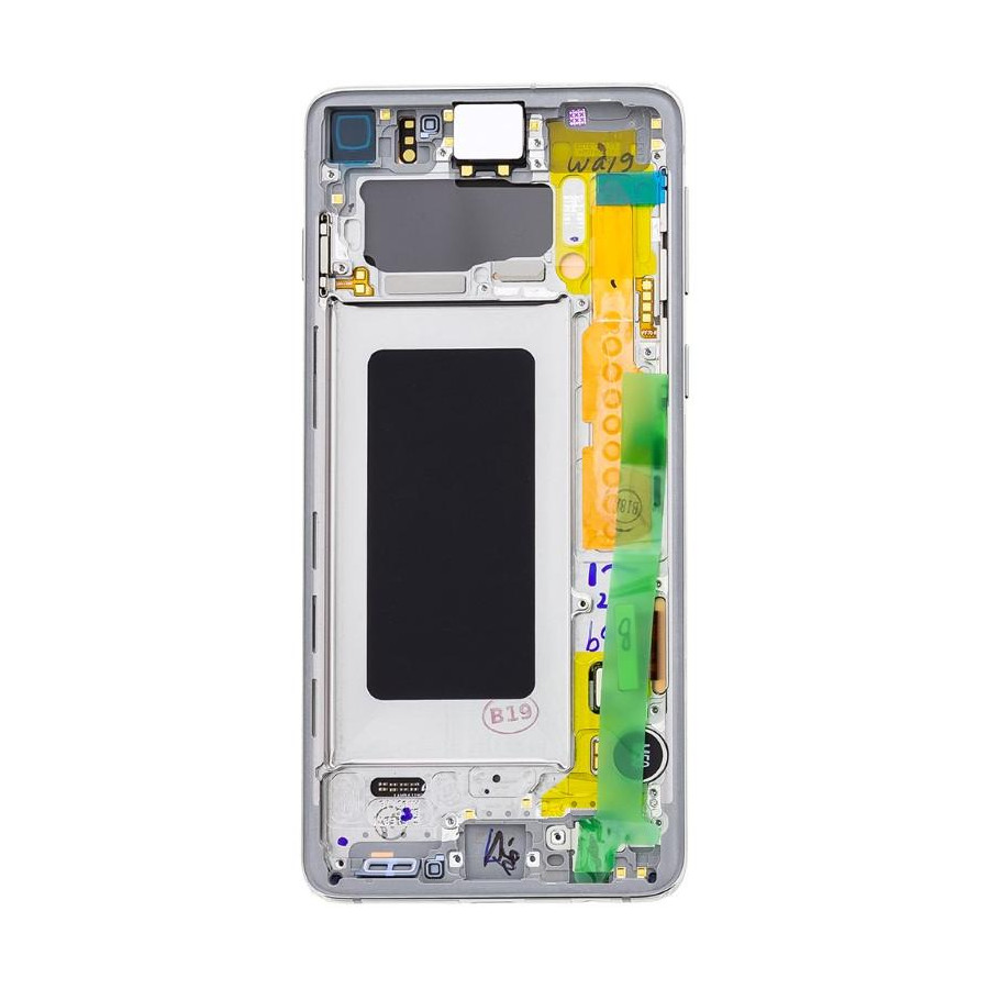 LCD display Touch Samsung G973 Galaxy S10 GH82-18850B Bianco