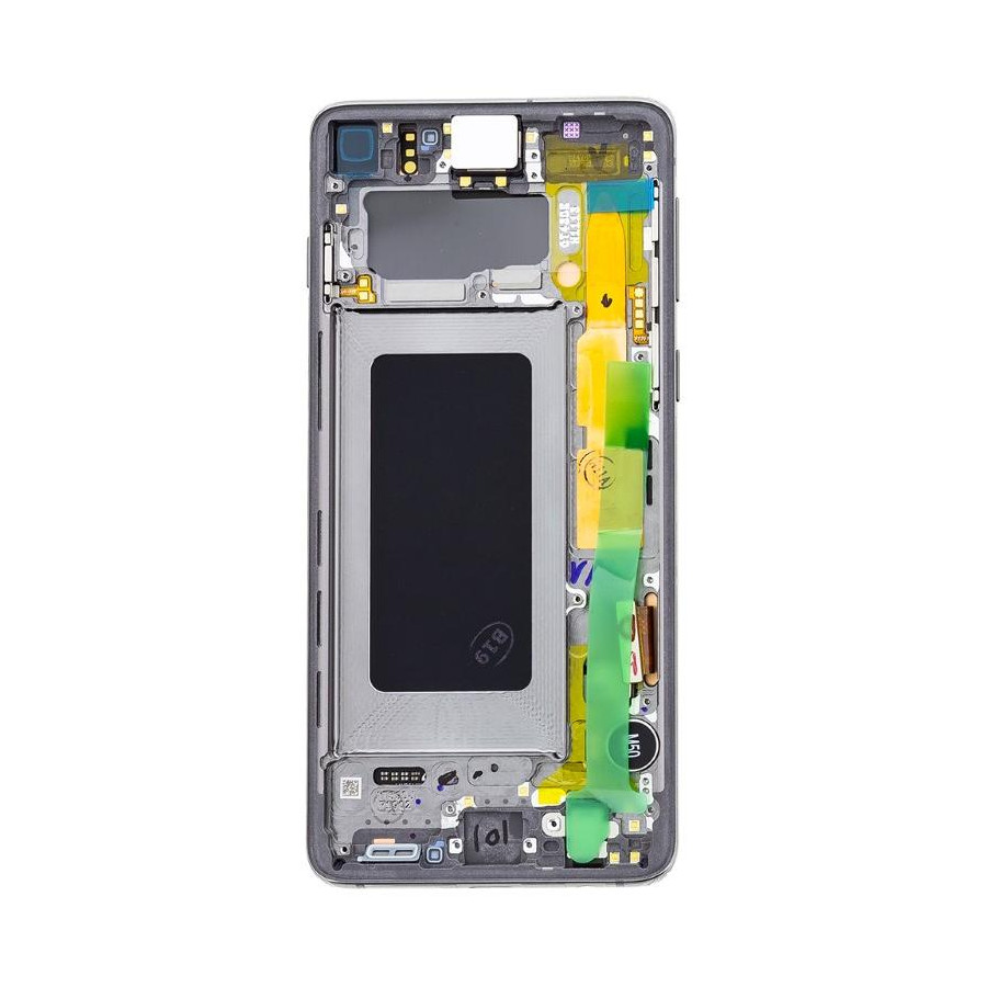 LCD display Touch Samsung G973 Galaxy S10 GH82-18850E Verde