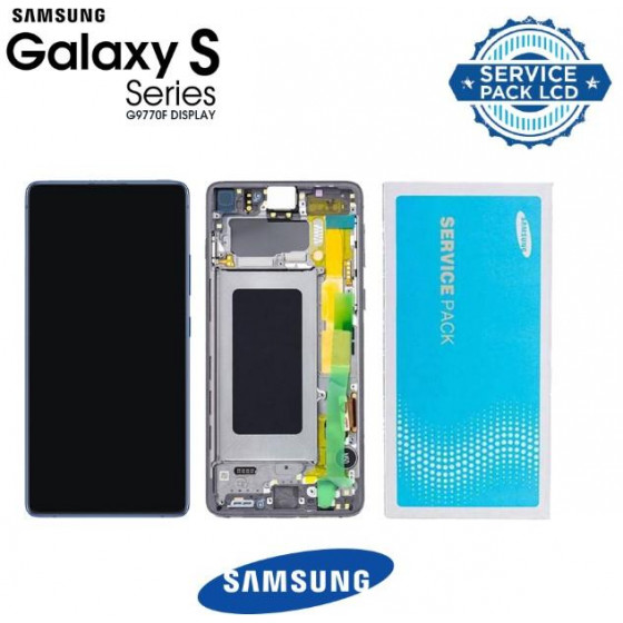 LCD display Samsung G770F Galaxy S10 Lite GH82-21672B Bianco
