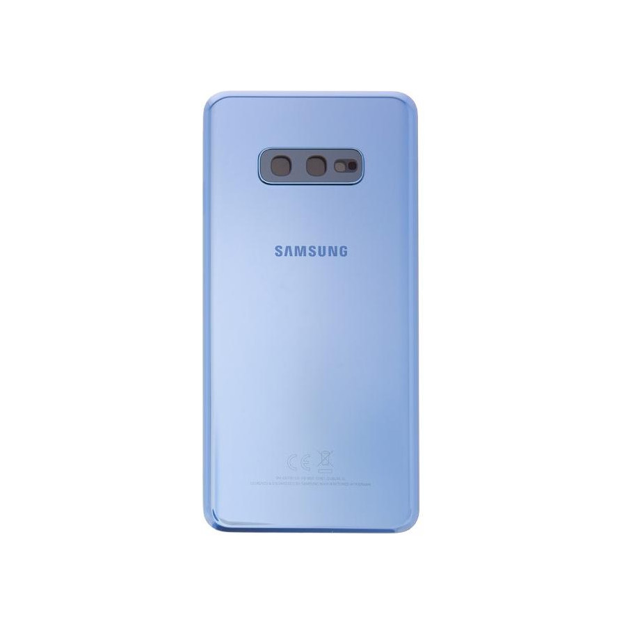 Cover posteriore per Samsung S10e GH82-18452C Blu
