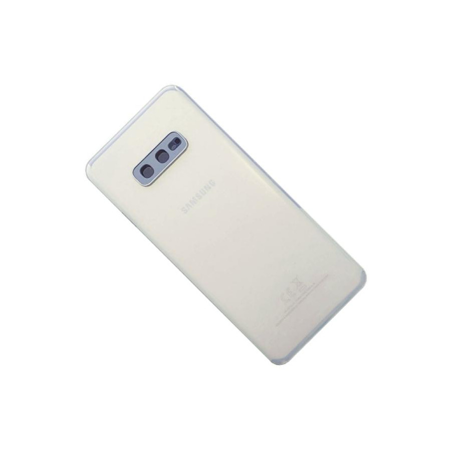 Cover posteriore per Samsung S10e GH82-18452B Silver
