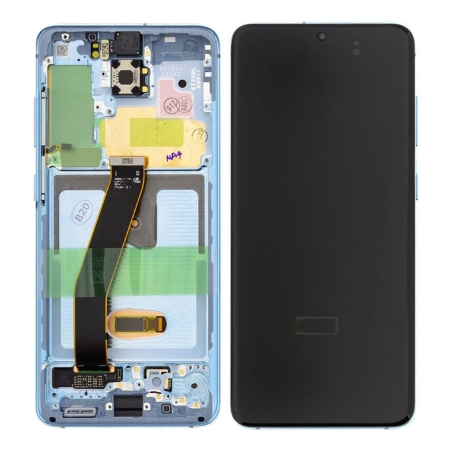 LCD Samsung G980 Galaxy S20 Service P. GH82-22123D C. Blu
