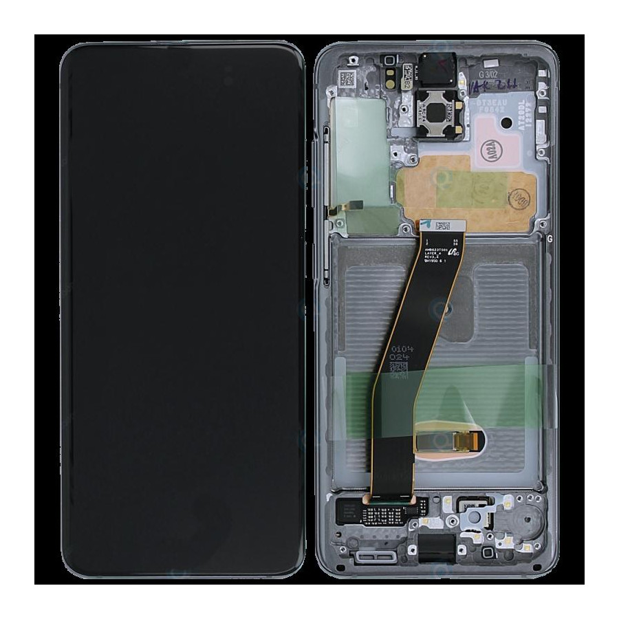 LCD Samsung G980 Galaxy S20 Service P. GH82-22131A Gray