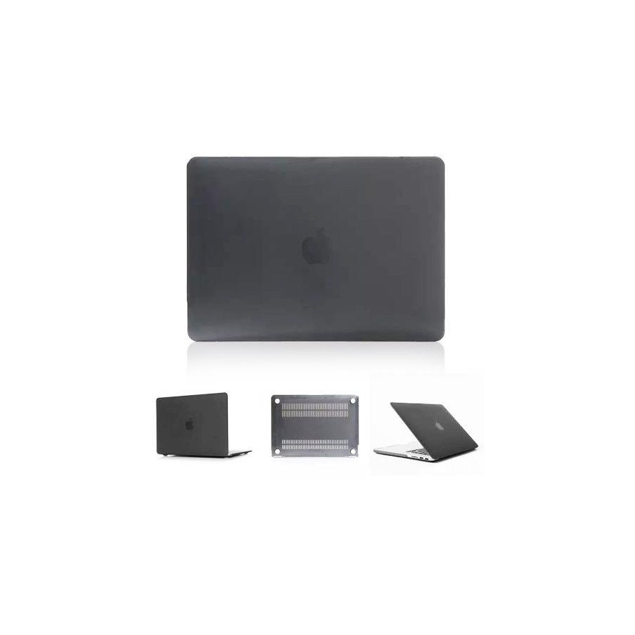 Devia Custodia a pressione adatta per MacBook 12'' Nera
