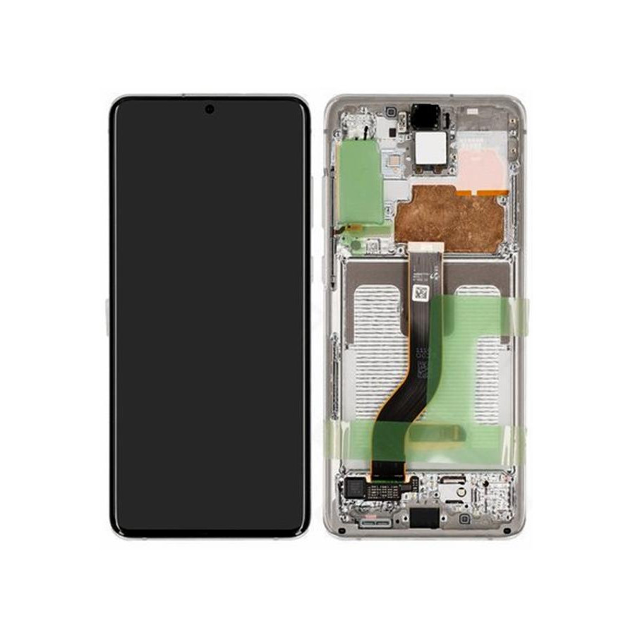 LCD Samsung G986 Galaxy S20 Plus GH82-22134B White