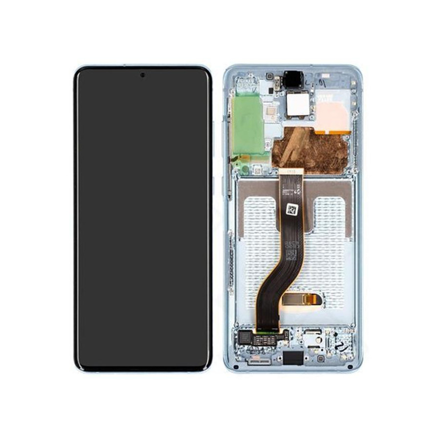 LCD Samsung G986 Galaxy S20 Plus GH82-22134D Blu