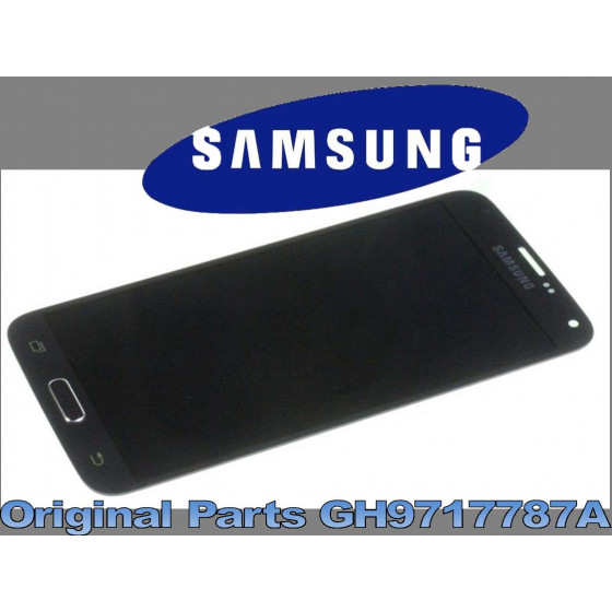 LCD + TOUCH FULLSET PER GALAXY S5 NEO GH9717787A NERO