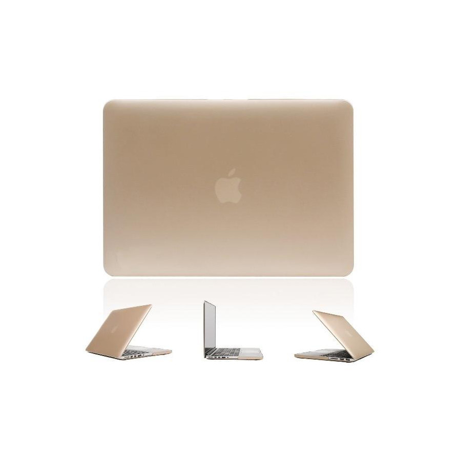 Devia Custodia a pressione adatta per MacBook 12'' Oro