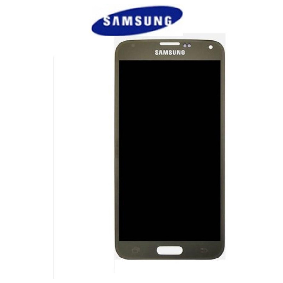 LCD + TOUCH ORIGINALE SAMSUNG GALAXY S5 MINI GOLD GH9716147D