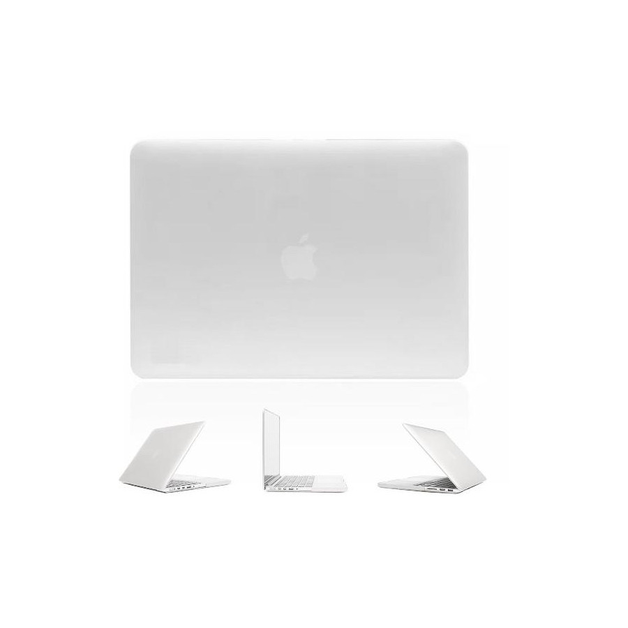 Devia Custodia a pressione per MacBook 12'' Trasparente