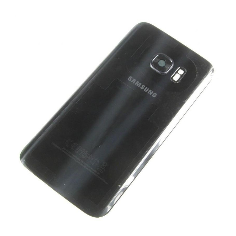 Cover Posteriore Originale GH82-11384A Per Galaxy S7 Nera